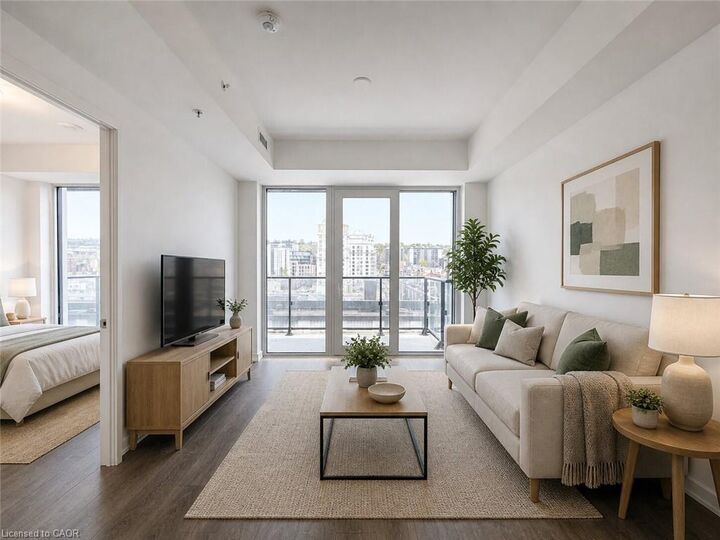Property Photo:  75 James Street S 824  ON L8P 2Y9 