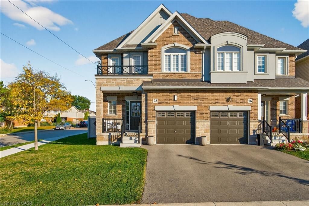 Property Photo:  78 Starling Drive  ON L9A 2P5 