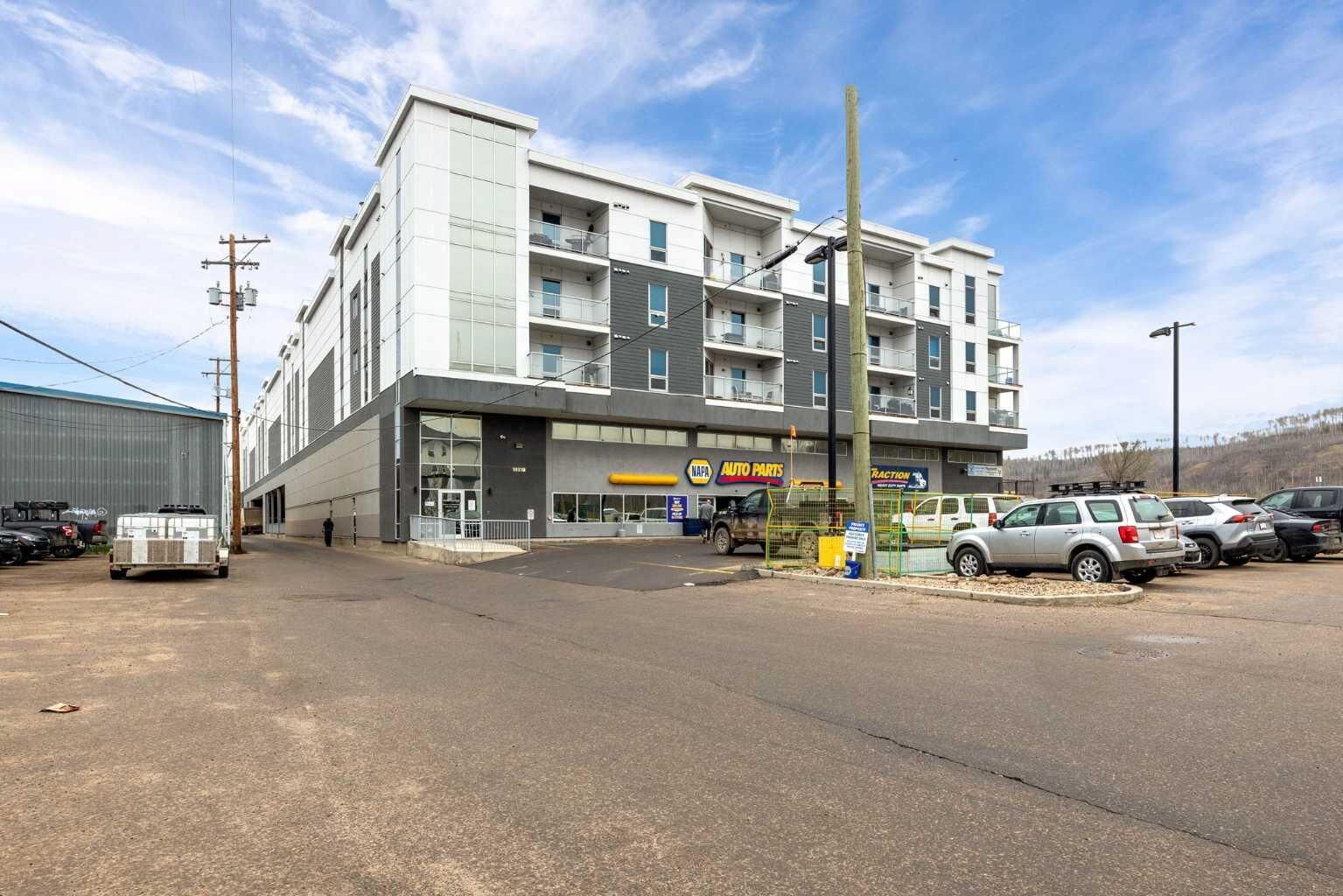 Property Photo:  10218 King Street 214  AB T9H 1X9 