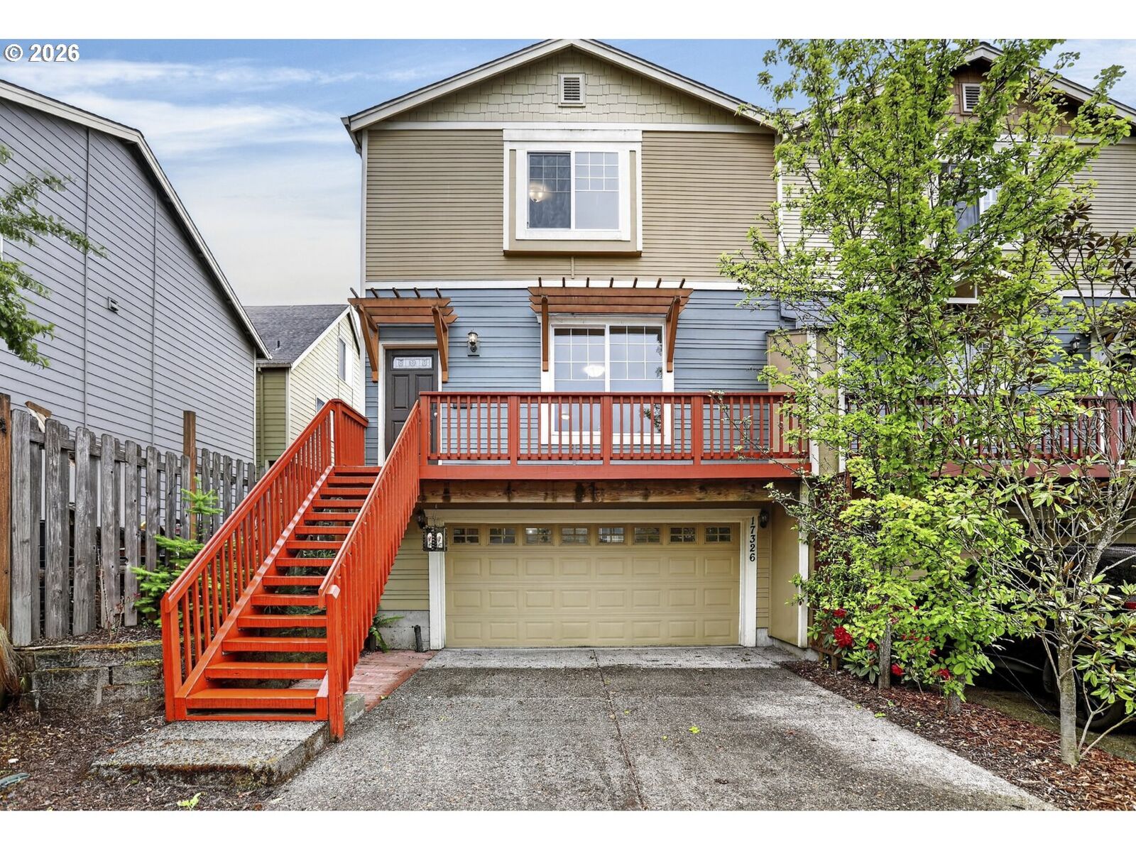 Property Photo:  17326 SW Eirwen St  OR 97003 