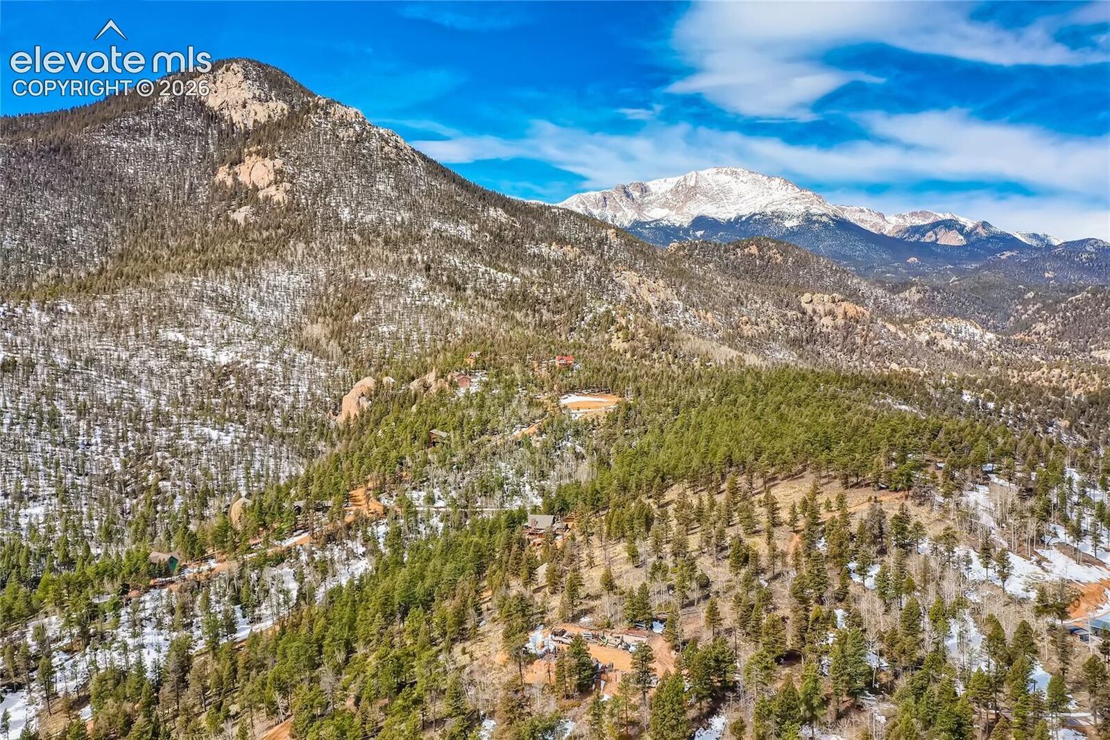 Property Photo: 266 Aspen Ridge Road CO 80829