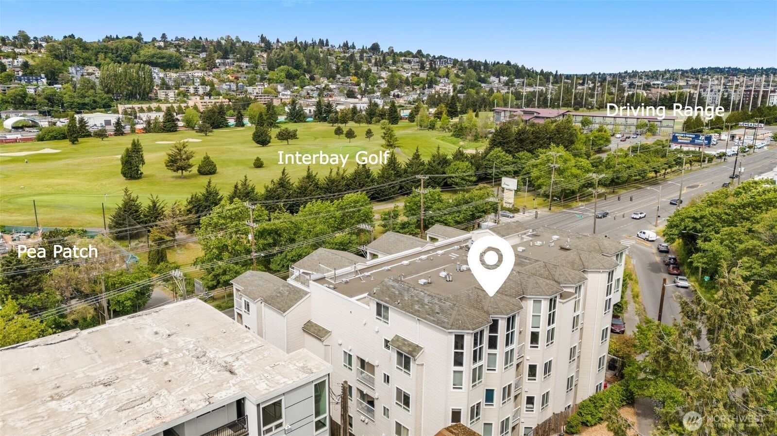 Property Photo: 2530 15th Avenue W 410 WA 98119