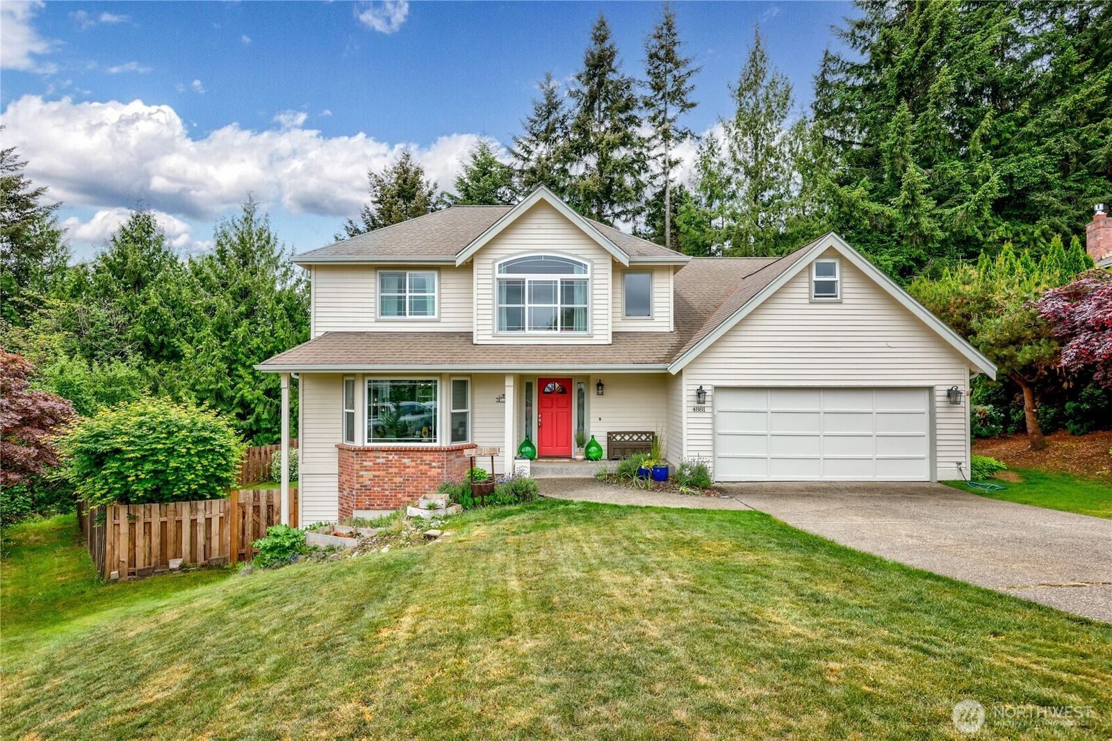 Property Photo:  4881 NW Chad Court  WA 98383 