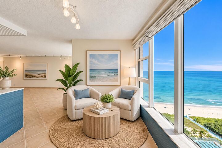 Property Photo: 1620 S Ocean Boulevard 14-D FL 33062