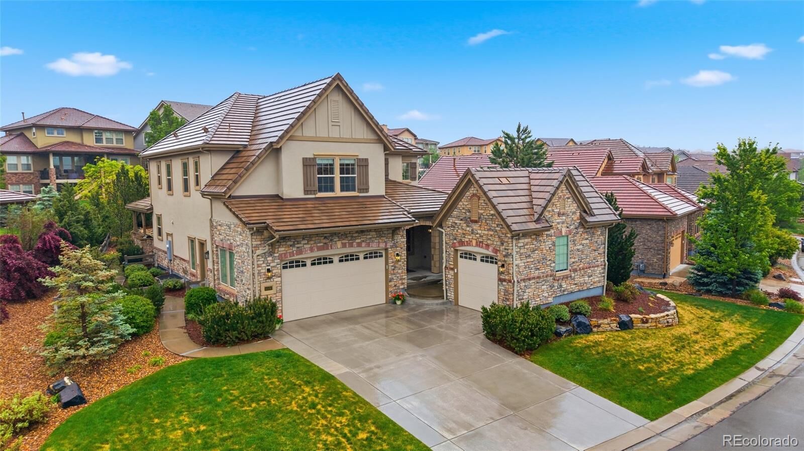 Property Photo:  10590 Soulmark Way  CO 80126 