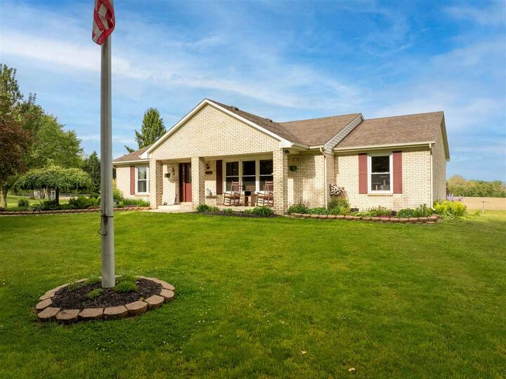Property Photo:  5786 Sugar Grove Road  IN 47345 