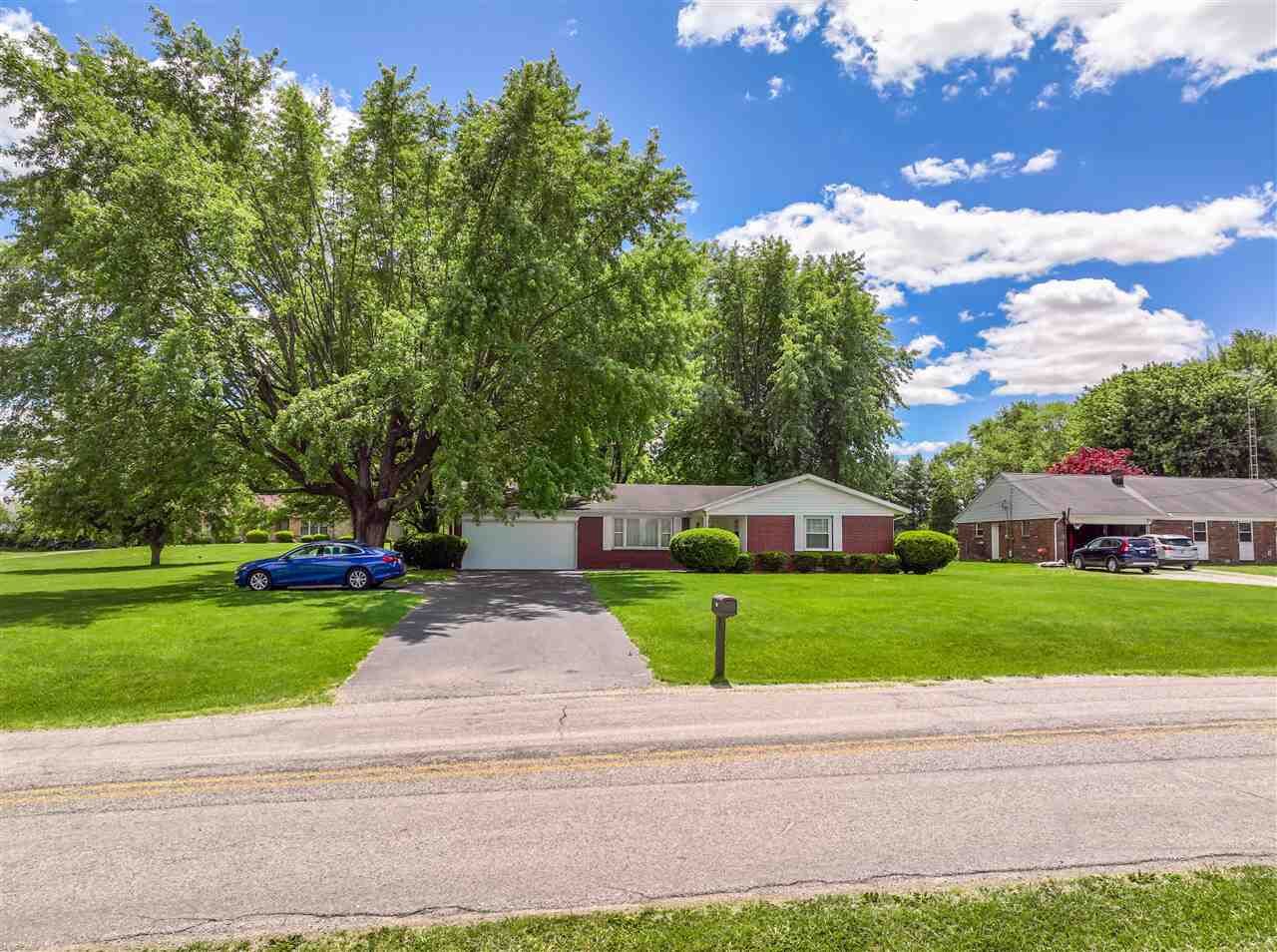 Property Photo:  16853 W Delaware Street  IN 47327 