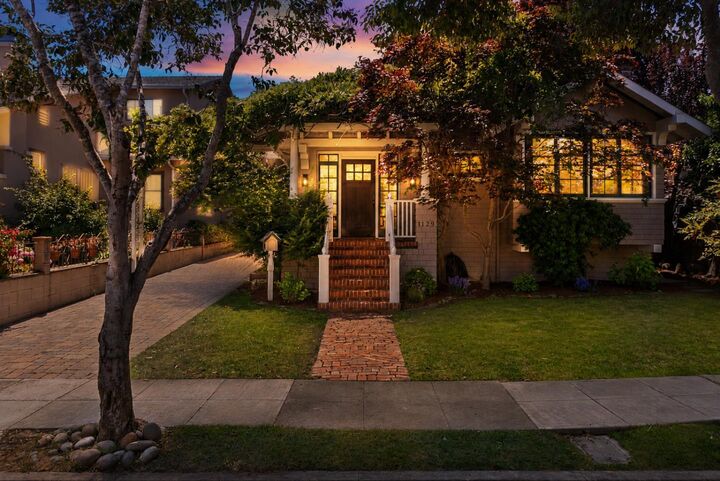 Property Photo:  1129 Balboa Avenue  CA 94010 