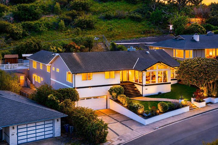 Property Photo: 1209 Lake Street CA 94030