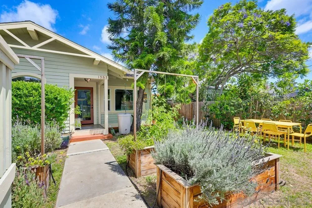 Property Photo:  1353 Edgemont  CA 92102 
