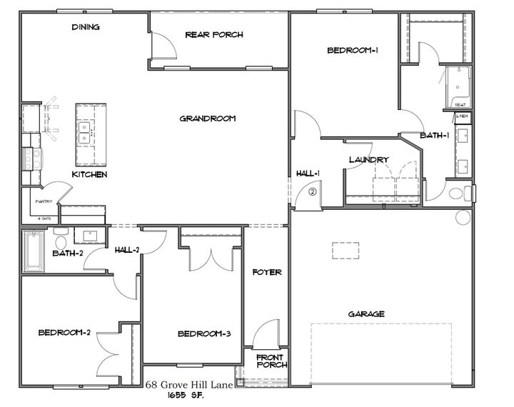Property Photo:  74 Grove Hill Lane  AL 36352 