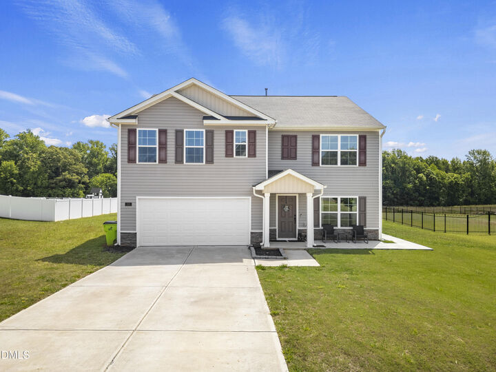 Property Photo:  183 Ashfield Lane  NC 27292 