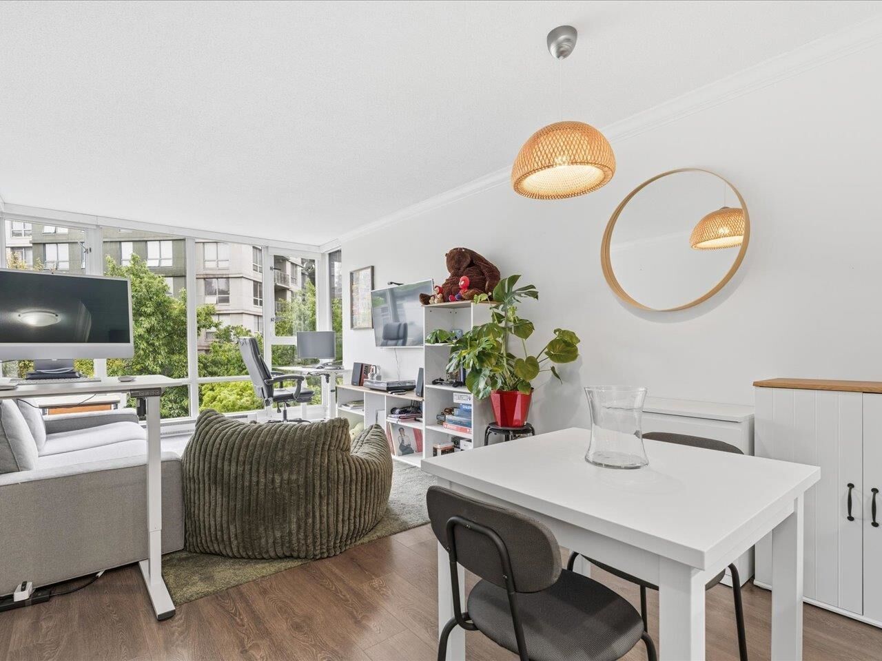 Property Photo: 1033 Marinaside Crescent 502 BC V6Z 3A3