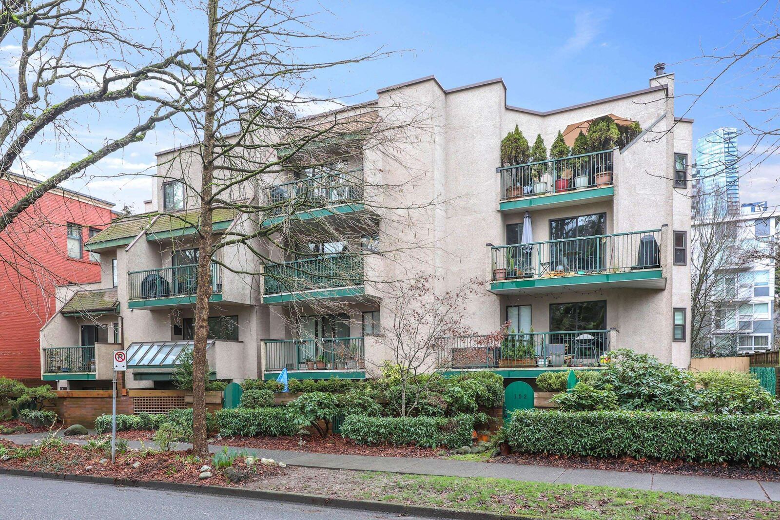 Property Photo:  1169 Nelson Street 307  BC V6E 1J3 