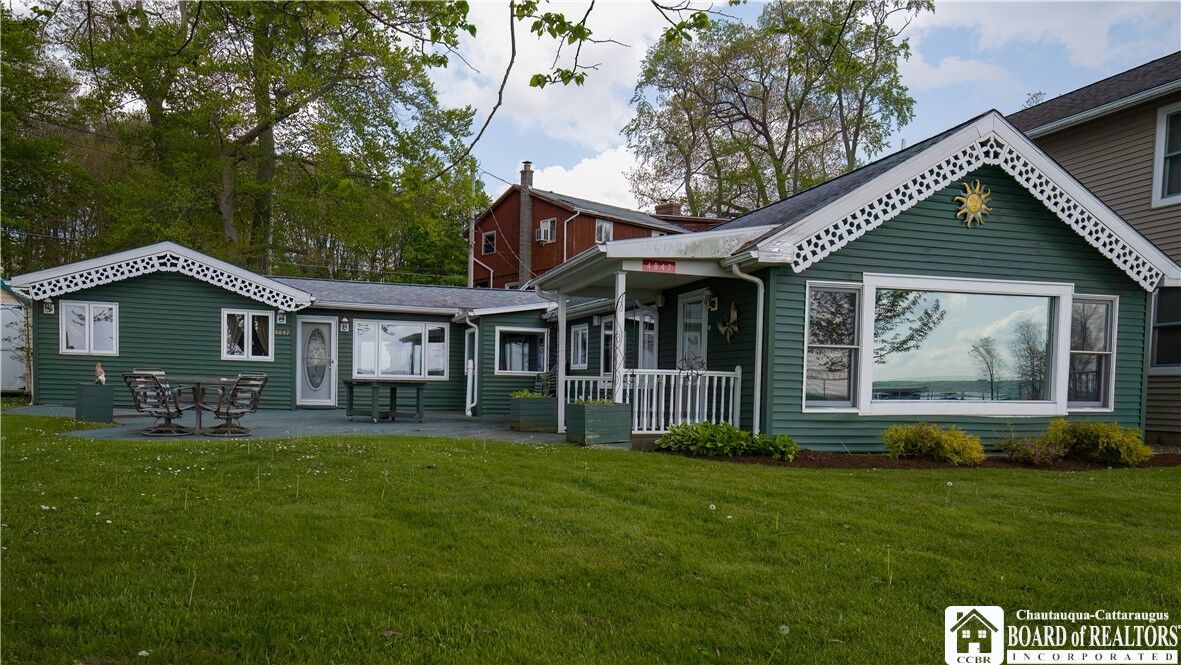 Property Photo:  4847 Chautauqua Avenue  NY 14712 