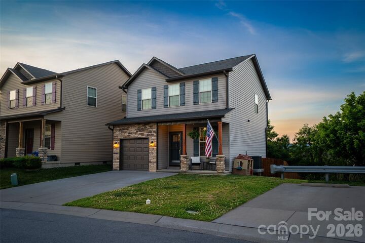 Property Photo:  151 Cardwell Lane  NC 28732 