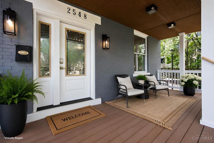 Property Photo: 2548 Hackberry Street OH 45206