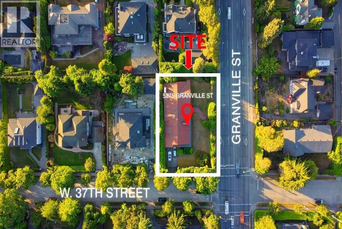 Property Photo:  5275 Granville Street  BC V6M 3B9 