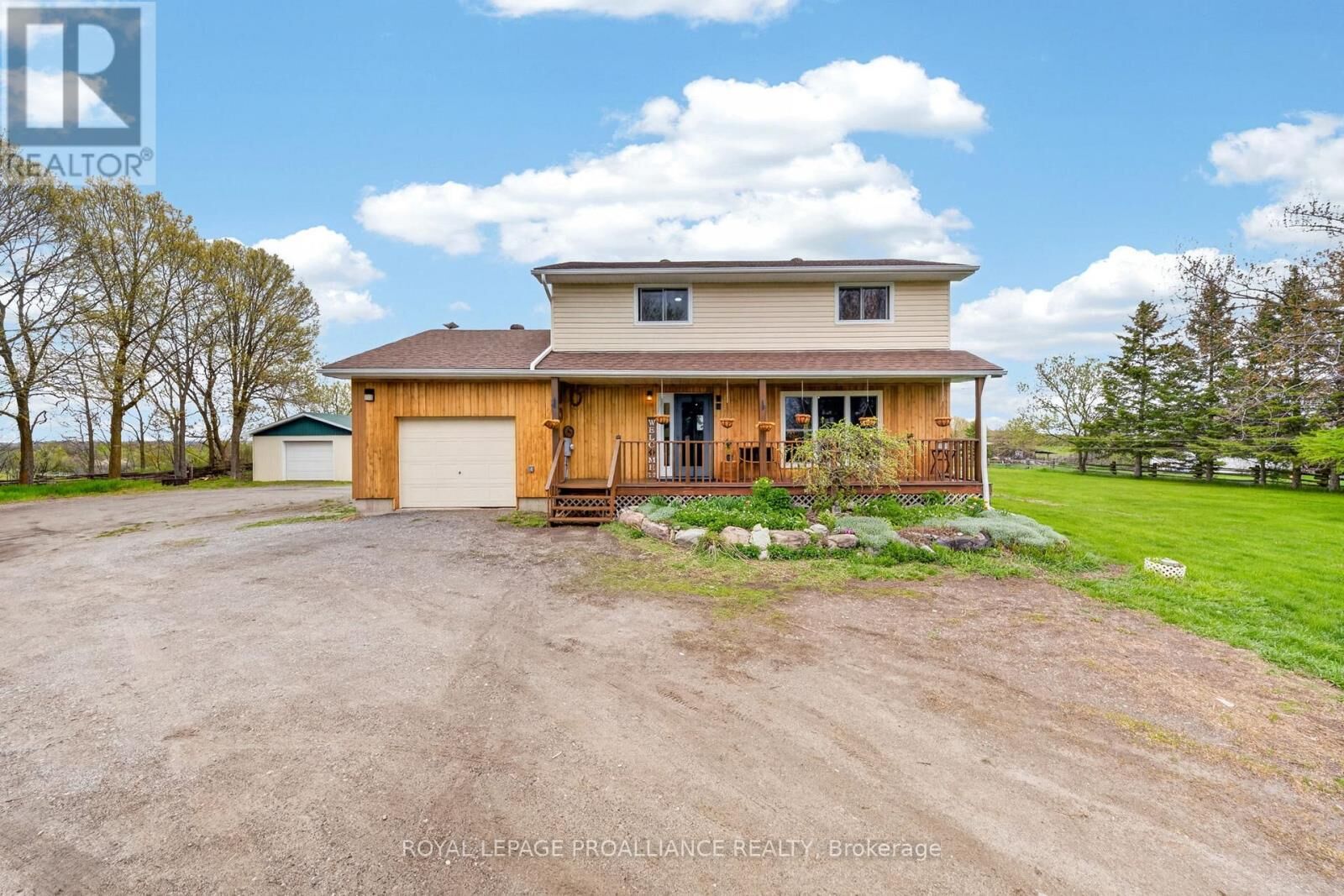 Property Photo: 235 East Hungerford Road ON K0K 3J0