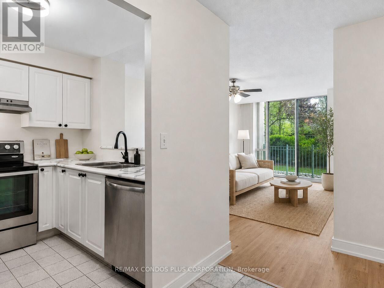 Property Photo: 28 Pemberton Avenue 107 ON M2M 4K9