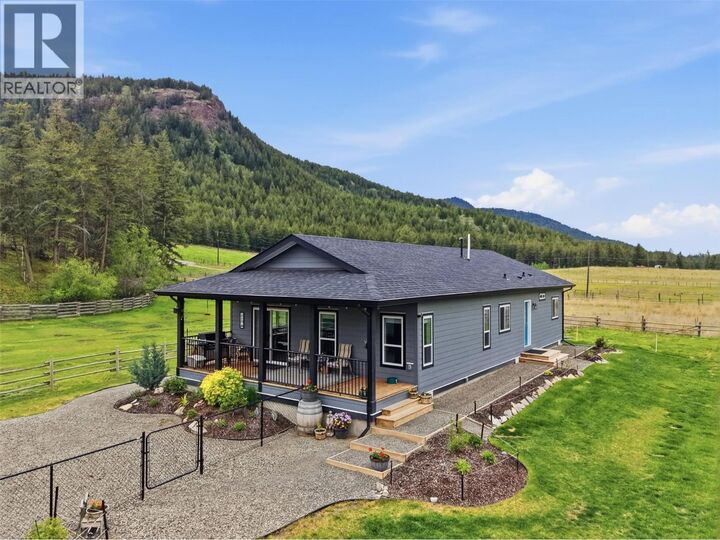 Property Photo:  1642 Barnhartvale Road  BC V2C 6Y1 