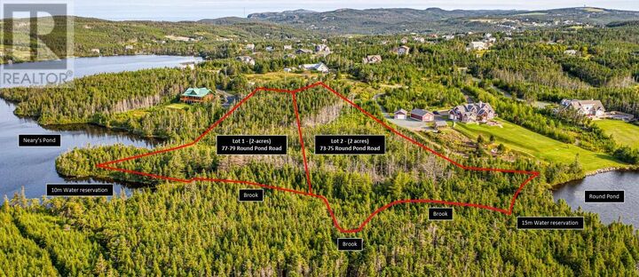 Property Photo:  77-79 Round Pond Road Lot 1  NL A1M 2Z4 