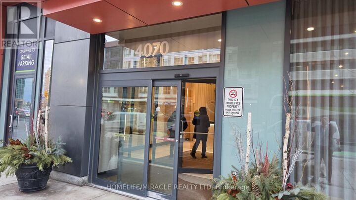 Property Photo: 4070 Confederation Parkway 3408 ON L5B 0E9