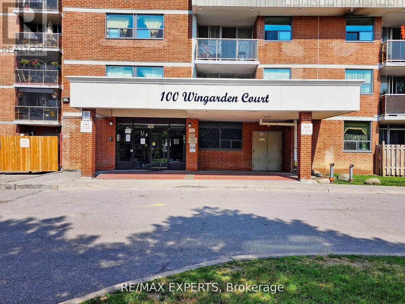 Property Photo: 100 Wingarden Court 410 ON M1B 2P4