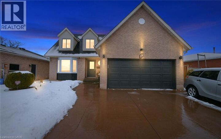 Property Photo: 84 Viscount Road ON N3P 1Y7