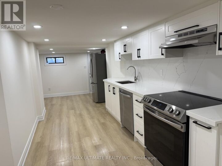 Property Photo:  67 Carrick Avenue Basement  ON M6N 3J4 