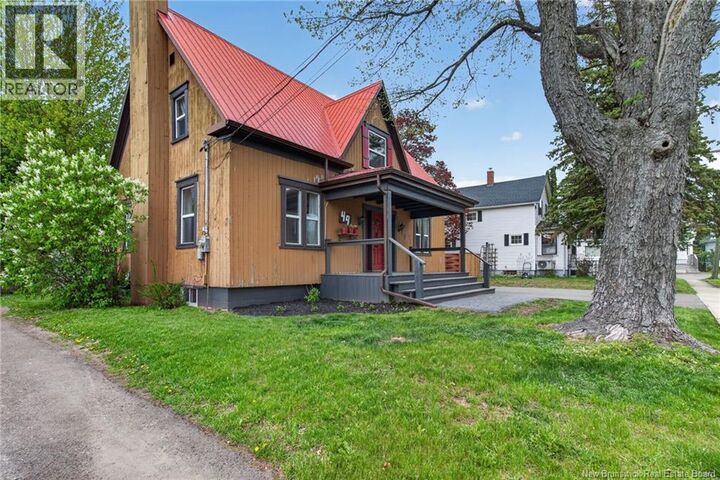 Property Photo:  49 Pleasant Street  NB E1A 2T7 