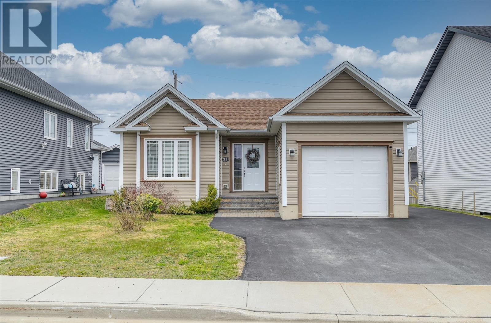Property Photo: 22 Sugar Pine Crescent NL A1H 0K6