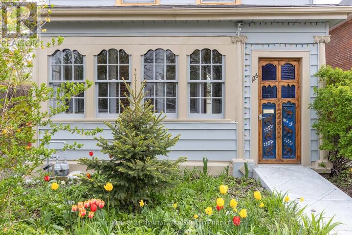 Property Photo: 126 Charles Street ON K7K 1V7