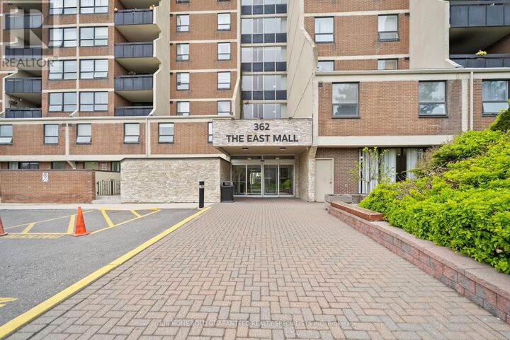 Property Photo: 362 The East Mall 1203 ON M9B 6C4