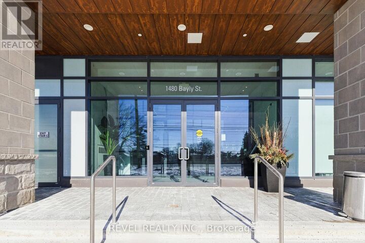 Property Photo: 1480 Bayly Street 912 ON L1W 3R5