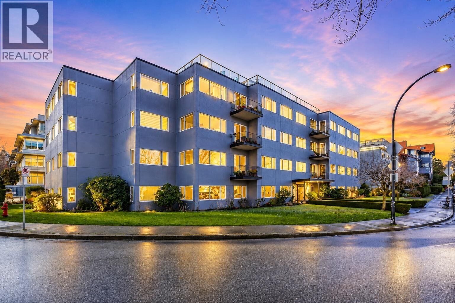 Property Photo: 2430 Point Grey Road 305 BC V6K 1A2