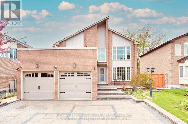 Property Photo:  4 Townley Avenue  ON L3S 1C9 