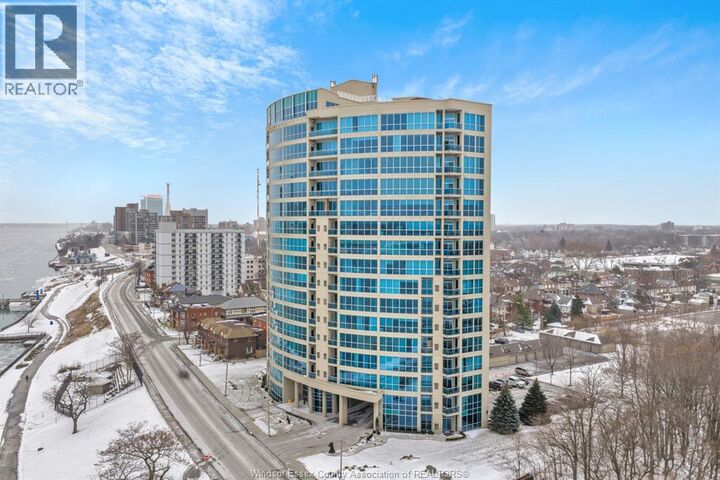 Property Photo: 1225 Riverside Drive West 703 ON N9A 0A2