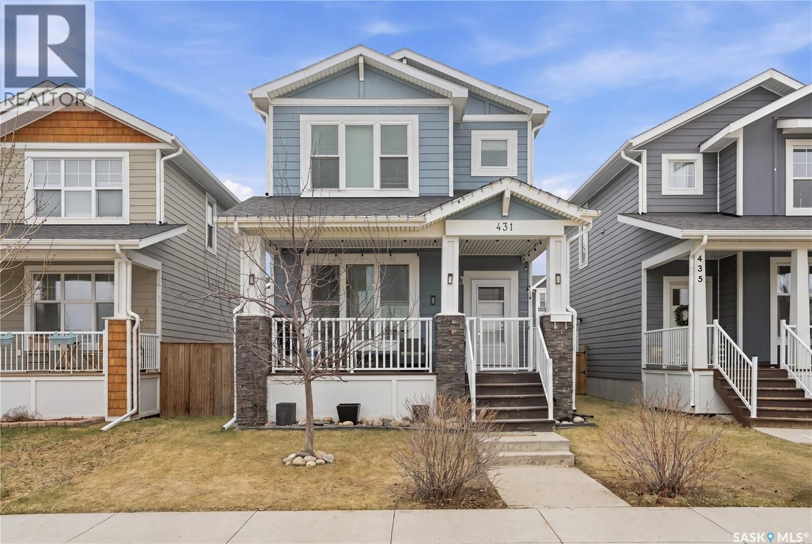 Property Photo:  431 Eaton Lane  SK S7V 0H5 