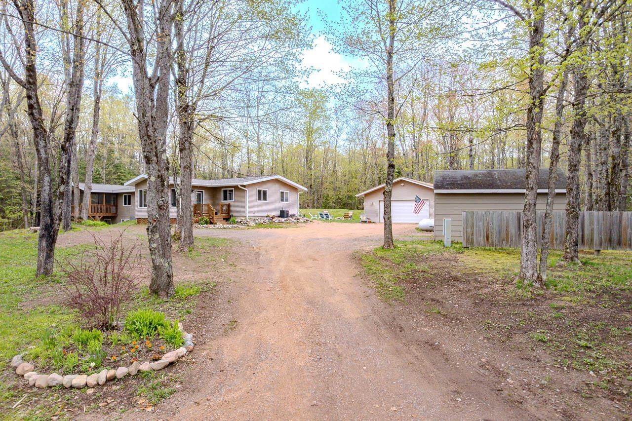 Property Photo:  9014 North Star Road  WI 54557 