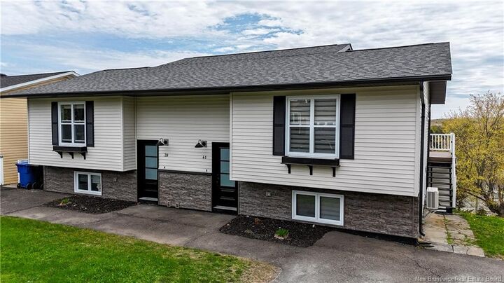 Property Photo:  39-41 Belair Street  NB E3Y 1A8 
