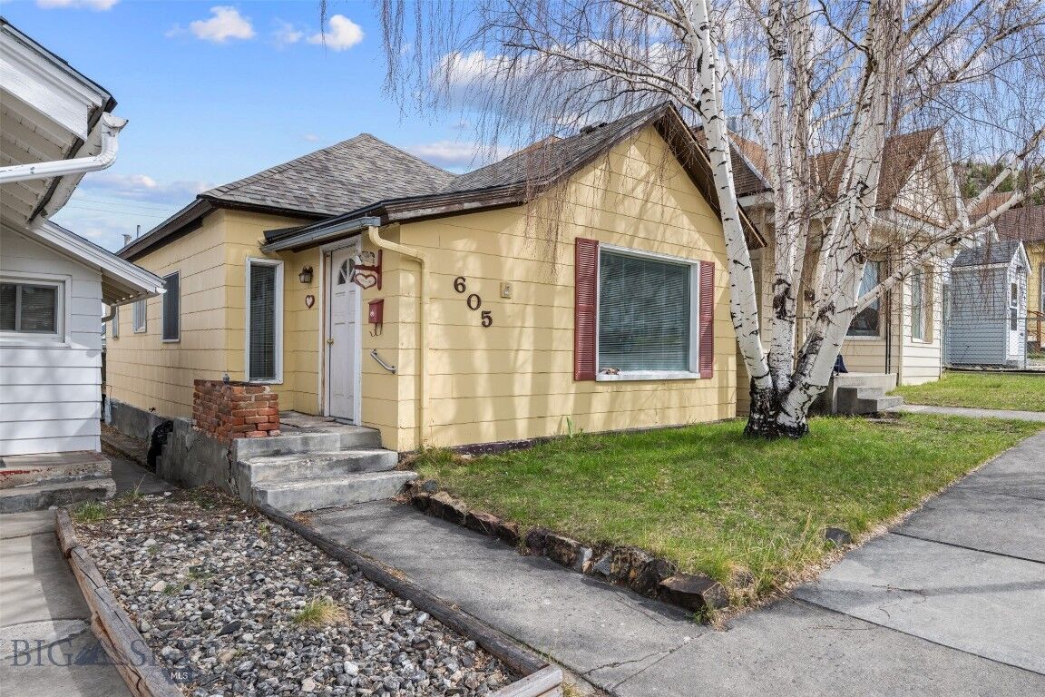 Property Photo:  605 Walnut Street  MT 59711 