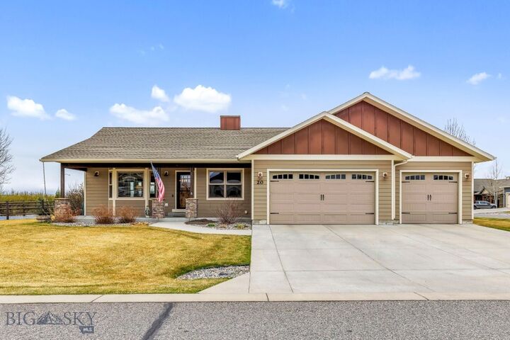 Property Photo:  20 Blazer Trail  MT 59718 