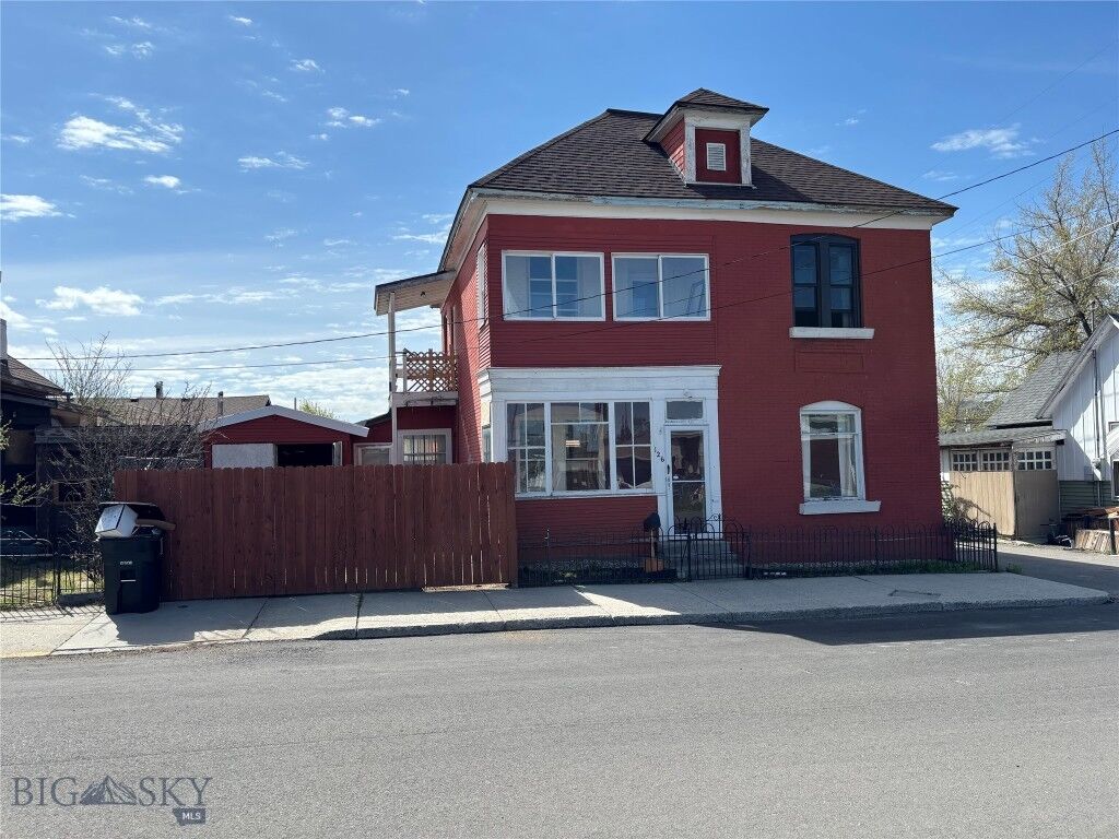 Property Photo: 126 1st Street MT 59701