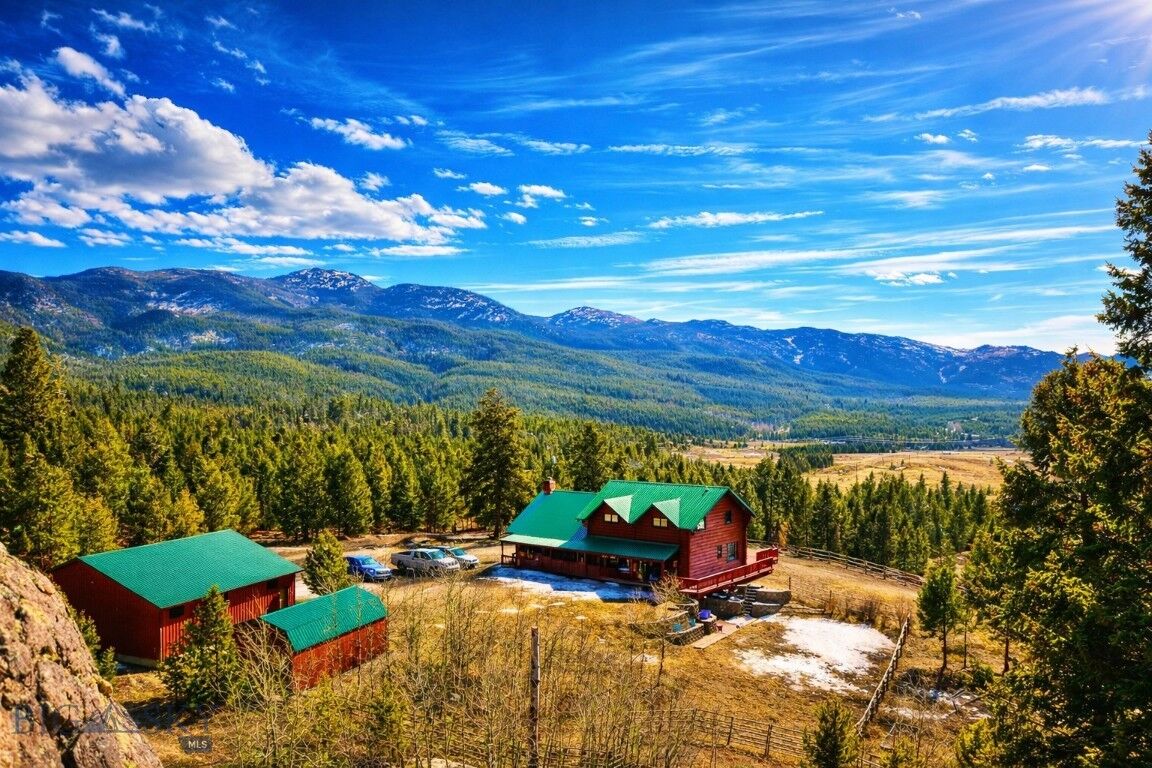 Property Photo: 109 Labelle Gulch Road MT 59701