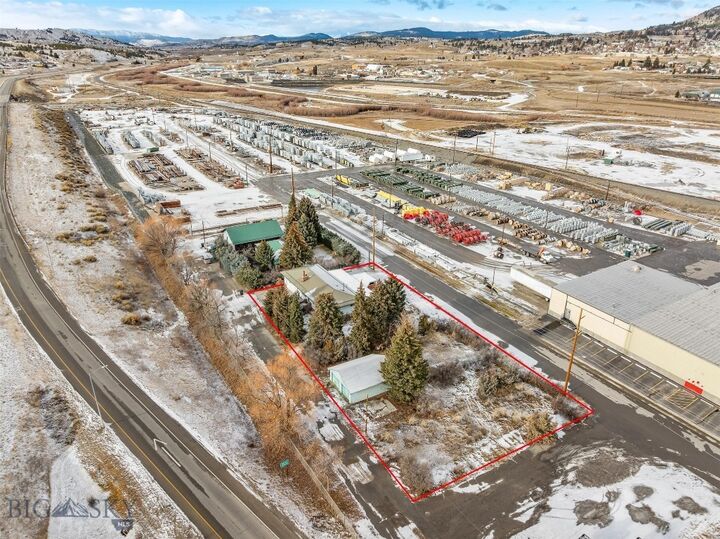 Property Photo:  603 Desmet Street  MT 59701 