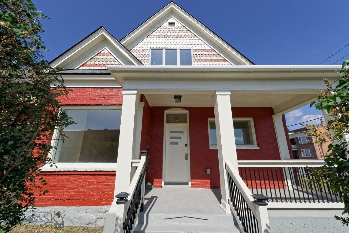 Property Photo: 705 W Park Street MT 59701