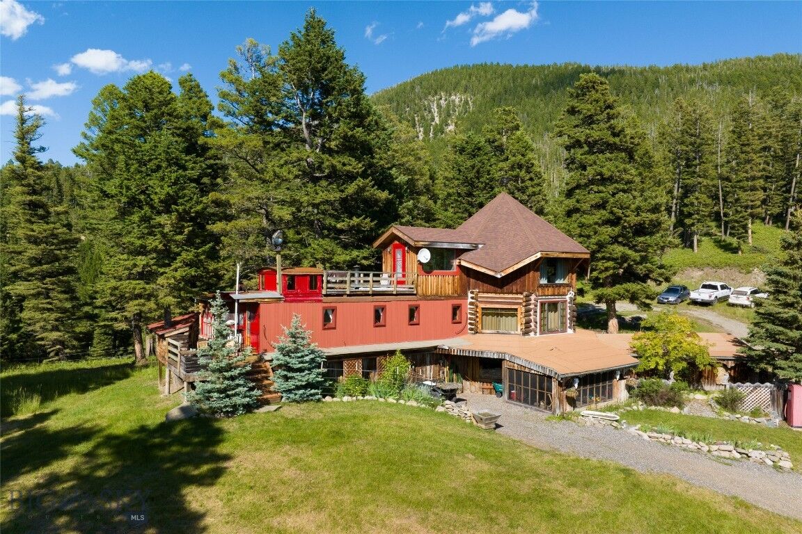 Property Photo:  84 Mountain Road  MT 59086 