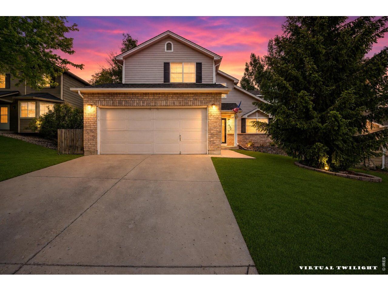 Property Photo:  432 Hudson Ct  CO 80525 
