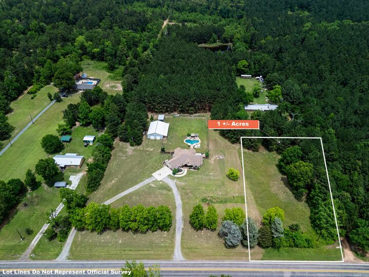 Property Photo: Tbd State Hwy 154 TX 75640
